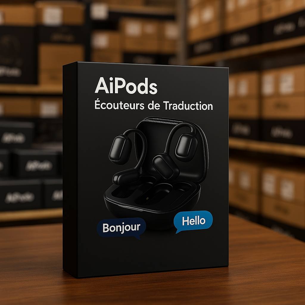 🎧 AI PODS – Traduisez le Monde, Sans Effort